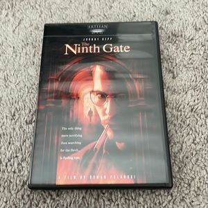 The Ninth Gate on DVD